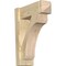 Ekena Millwork Legacy Arts & Crafts Rough Sawn Outlooker, Douglas Fir, 6"W x 16"D x 20"H OUT06X16X20LEC03RDF - alternate 1